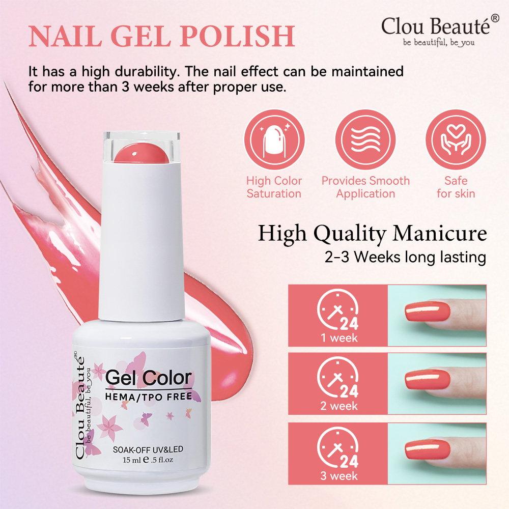 Clou Beaute HEMA TPO FREE Wint - Nail Art One Piece 评论和价格