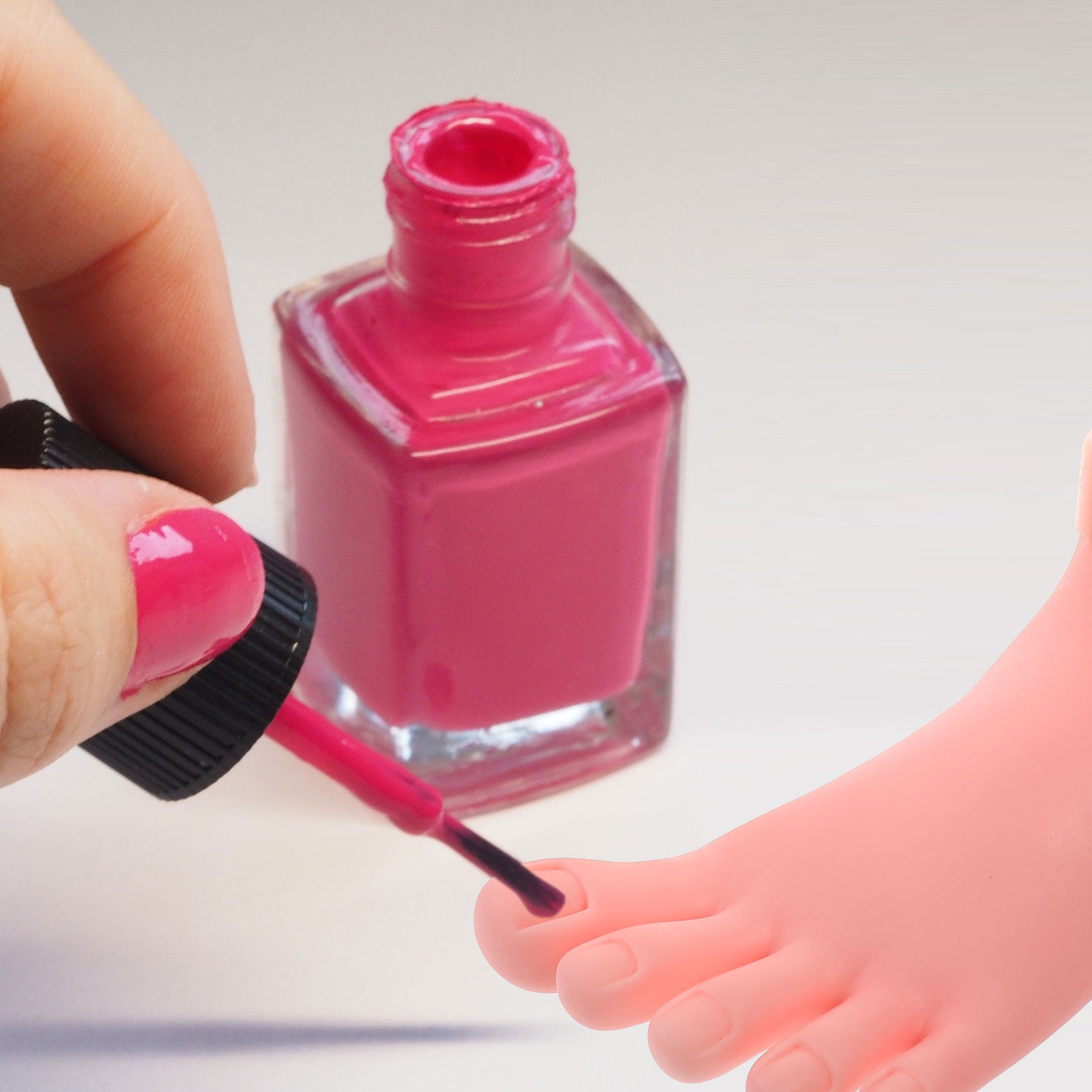 2Pcs Manicure Training Fake Ha - Nail Art Fake 评论和价格