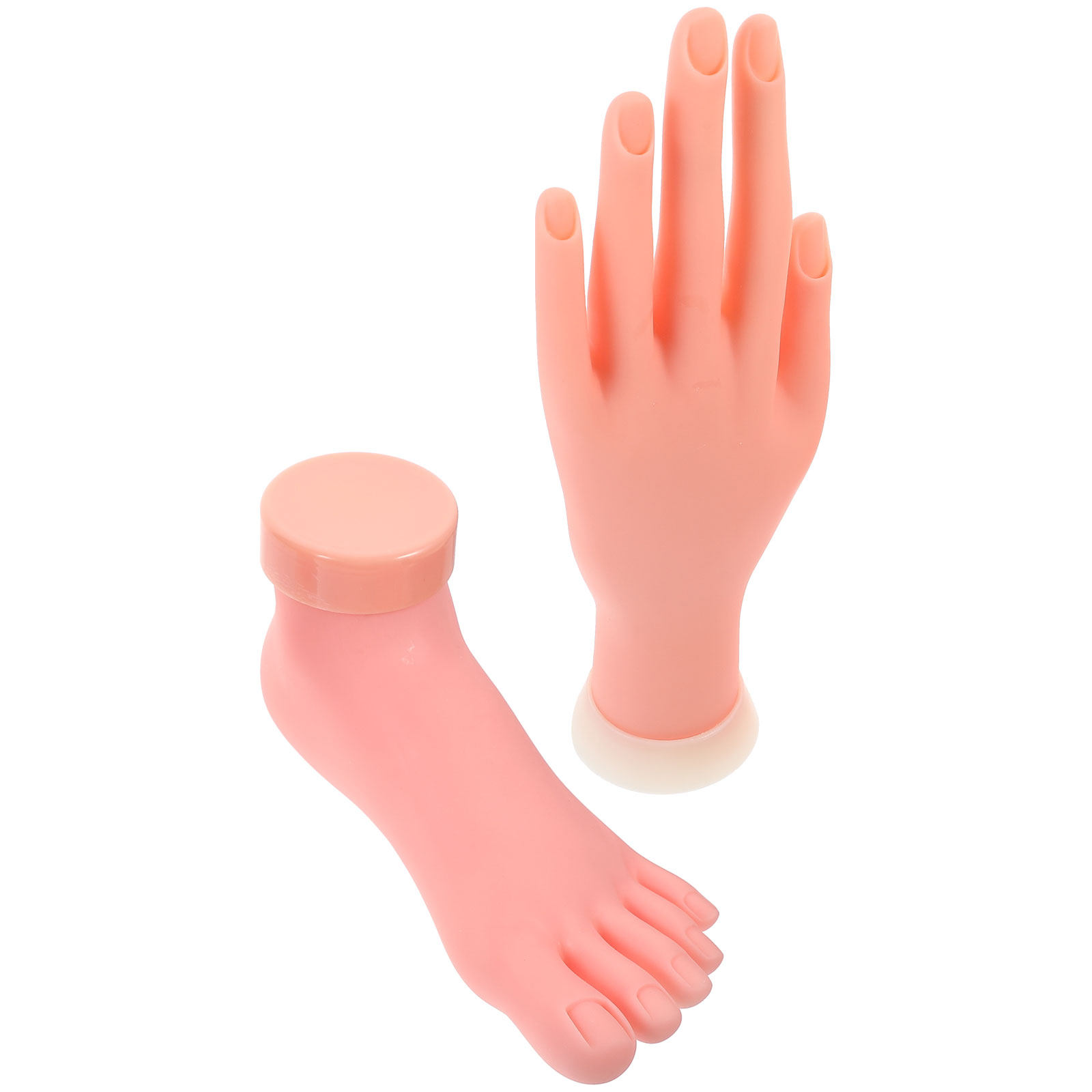 2Pcs Manicure Training Fake Ha - Nail Art Fake 评论和价格