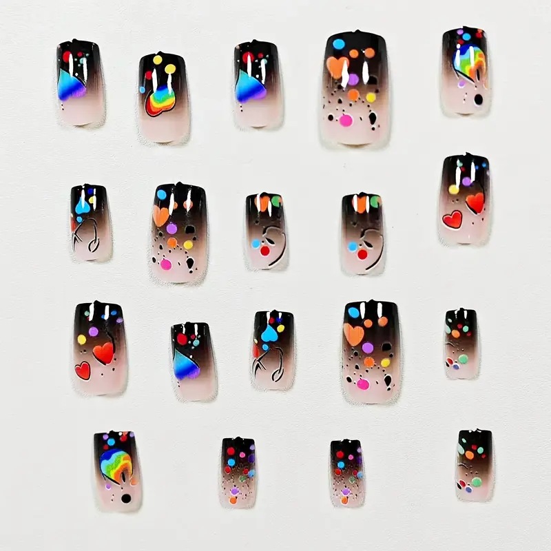 24PCS Nude Press on Nails Shor - Nail Art Fake 评论和价格