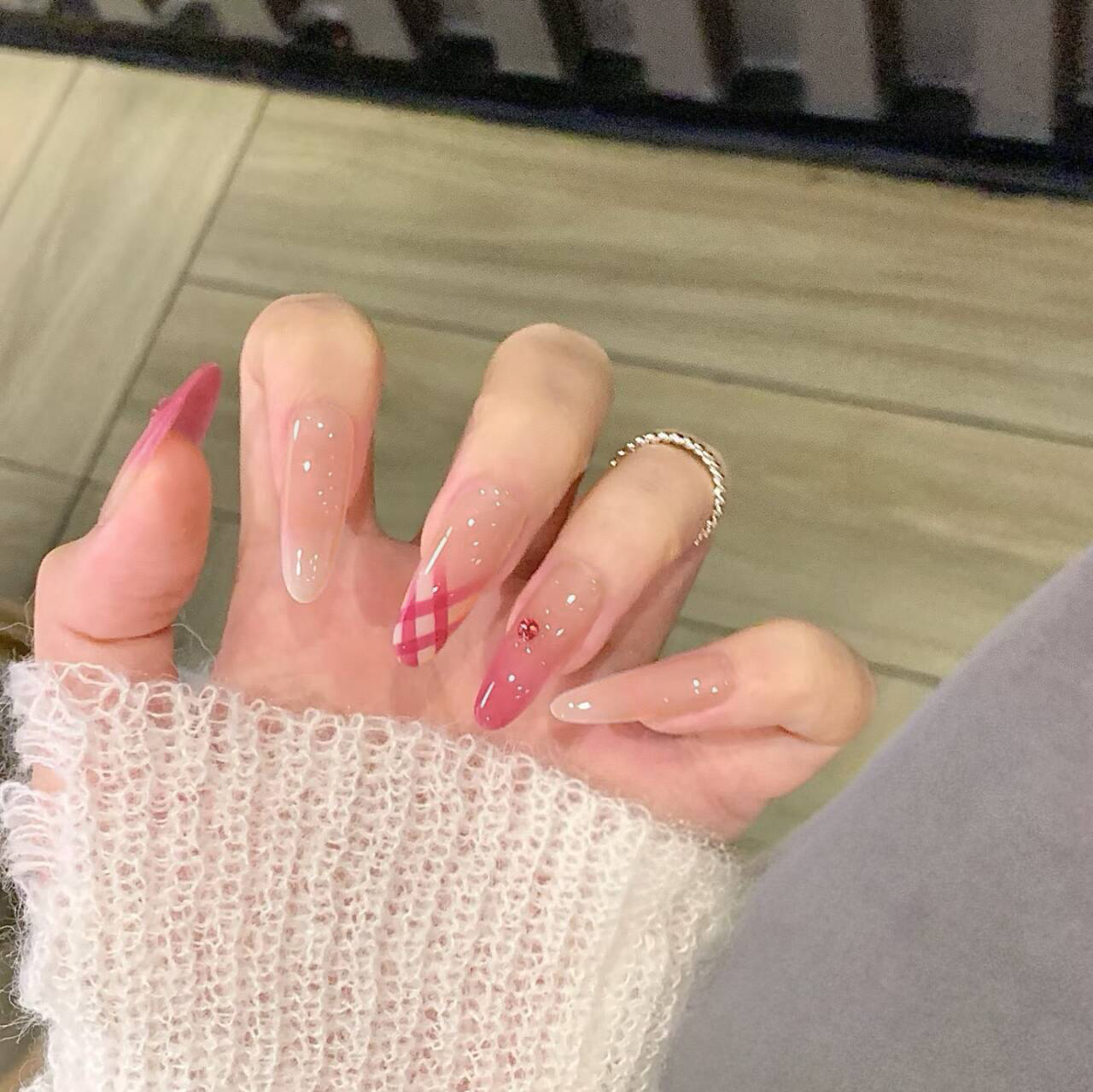 10pcs/bag Cat Magnetic Blush E - Nail Art Fake 评论和价格