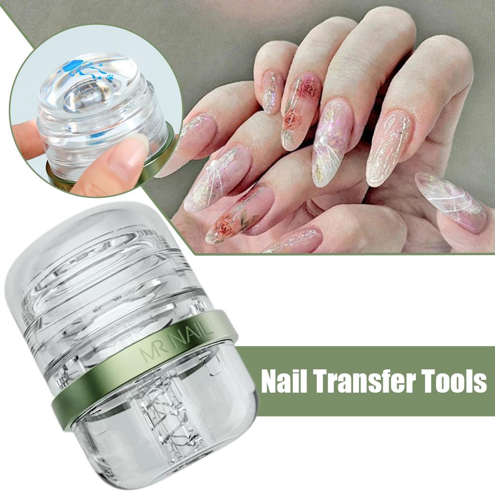 Nail Telescopic Capsule Cabin  - Nail Art Fake 评论和价格