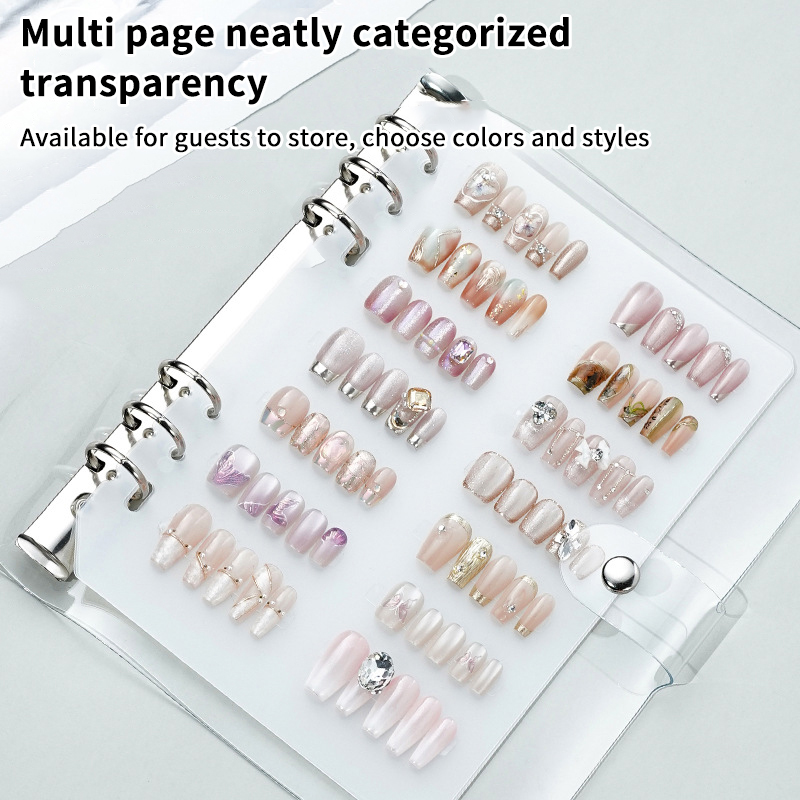 【K】Large Capacity Nail Art Pie - Nail Art One Piece 评论和价格