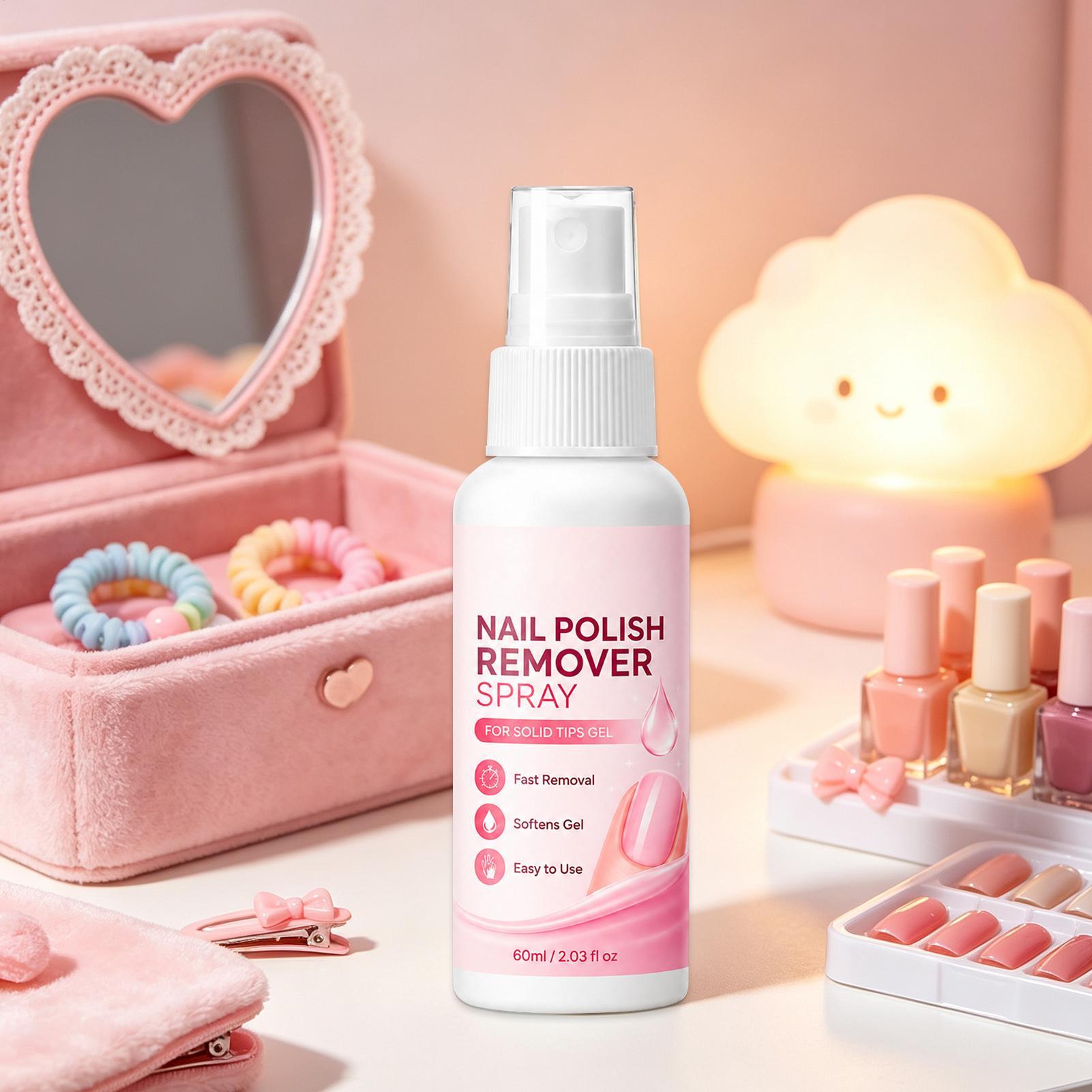 60ml Nail Remover Spray For Pr - Nail Art Fake 评论和价格