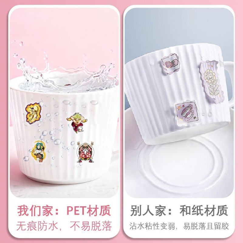 104pcs Dragon Ball transparent - Nail Art One Piece 评论和价格