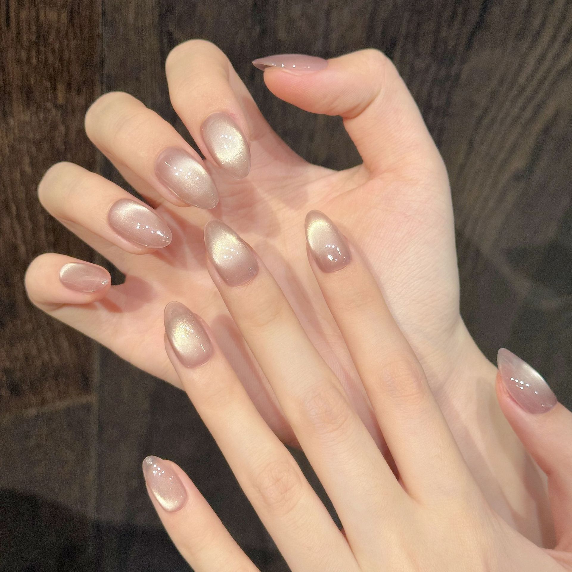 10pcs Handmade Press On Nails  - Nail Art Fake 评论和价格