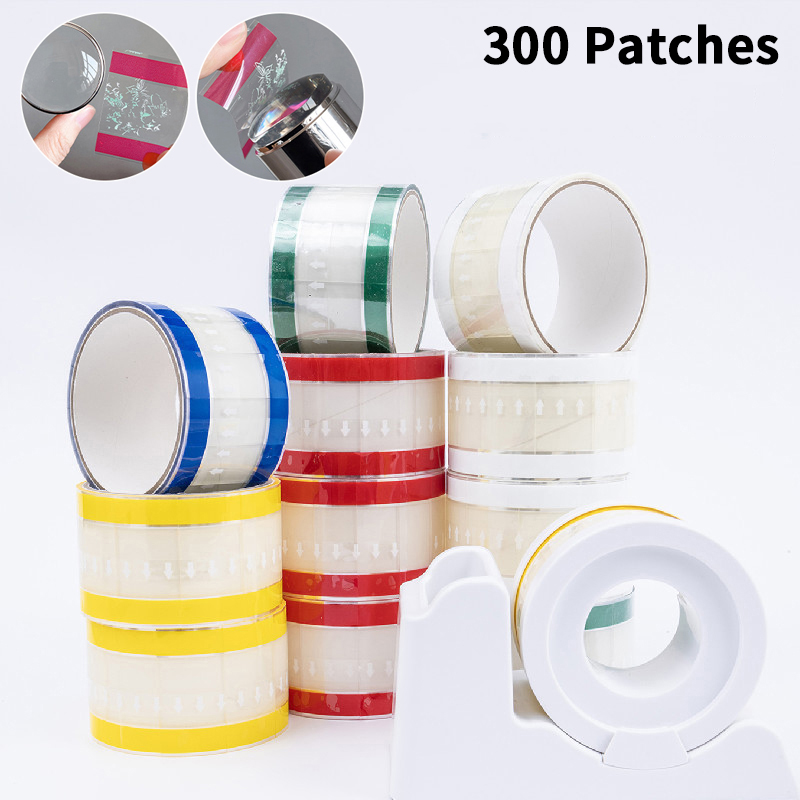 300Pcs Nail Stamp Cleaner Shee - Nail Art Fake 评论和价格